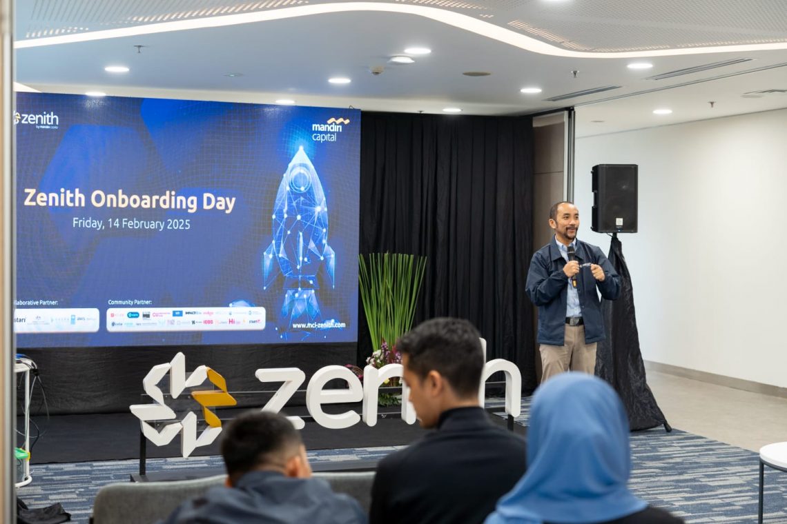Mandiri Capital Indonesia Umumkan Lima Startup Terpilih Program Zenith Akselerator 2025