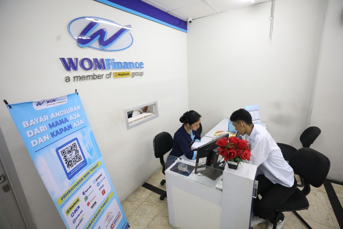 Laba Bersih WOM Finance Capai Rp 263 Miliar di 2024,Tumbuh 11%