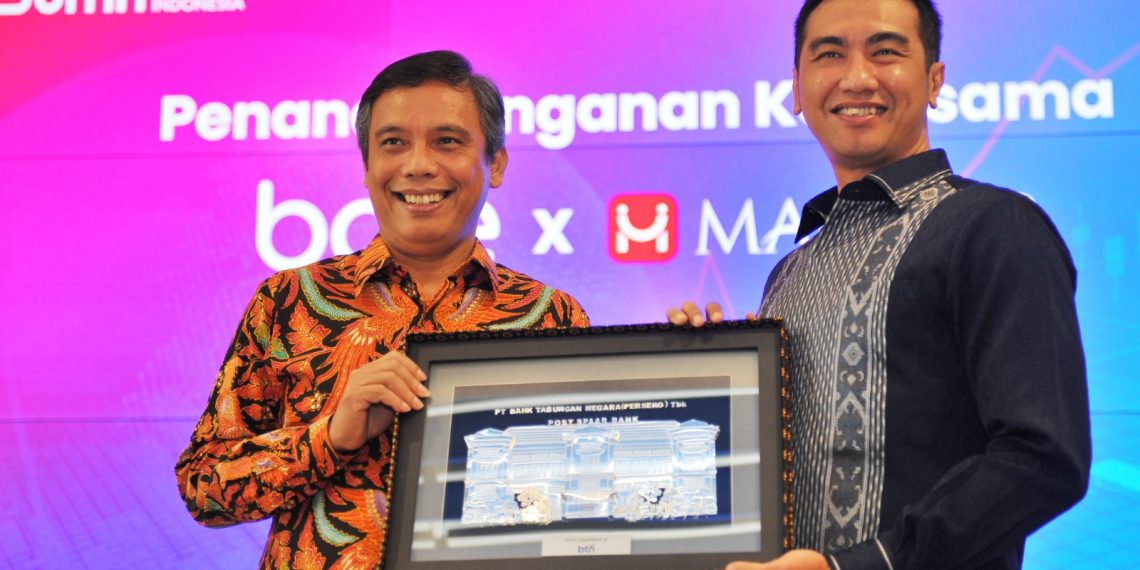 BTN MAPCLUB Jalin Kerjasama Perkuat Ekosistem Digital