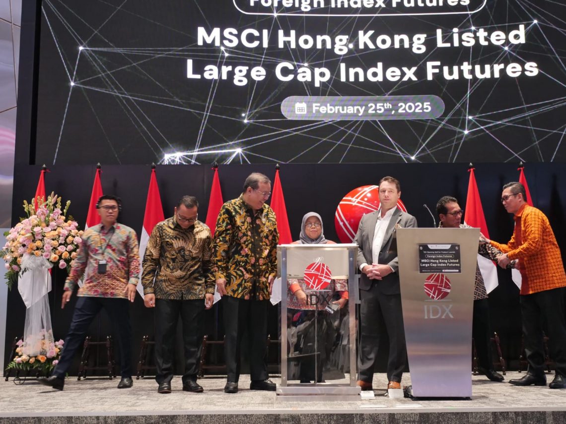 Perluas Pasar, BEI Luncurkan Foreign Index Futures (Kontrak Berjangka Indeks Asing)