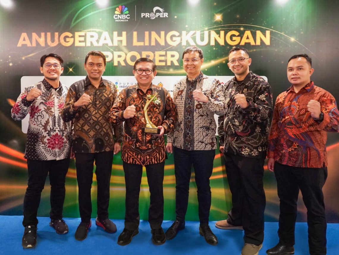 Jalankan Program Lingkungan Berkelanjutan, Petrokimia Gresik Pertahankan Proper Emas Kementerian Lingkungan Hidup Selama Empat Tahun Berturut