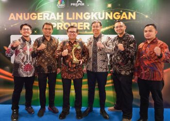 Jalankan Program Lingkungan Berkelanjutan, Petrokimia Gresik Pertahankan Proper Emas Kementerian Lingkungan Hidup Selama Empat Tahun Berturut