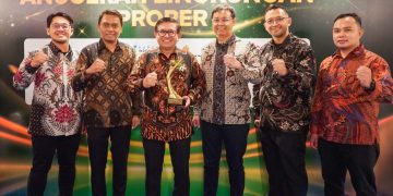 Jalankan Program Lingkungan Berkelanjutan, Petrokimia Gresik Pertahankan Proper Emas Kementerian Lingkungan Hidup Selama Empat Tahun Berturut