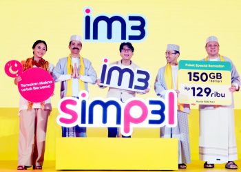 IM3 Luncurkan Kampanye Simpelnya IM3