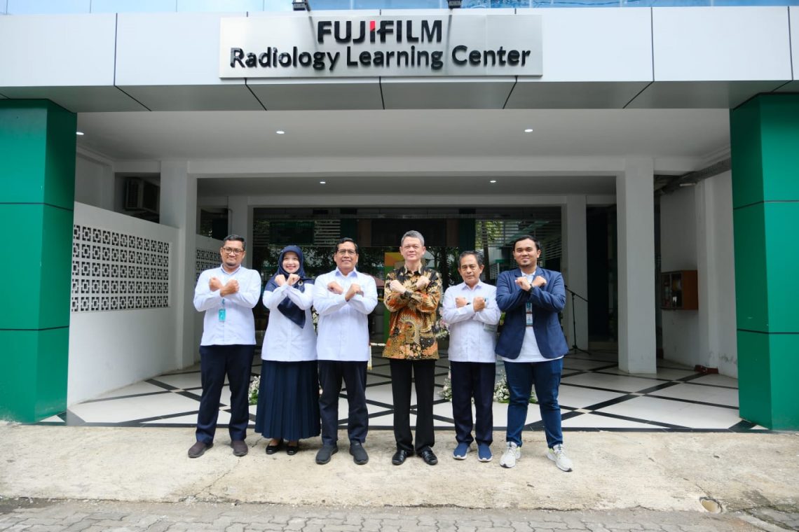 Tingkatkan SDM Berkualitas, PT Fujifilm Indonesia bersama Jurusan Teknik Radiodiagnostik dan Radioterapi Poltekkes Kemenkes Semarang Gelar Workshop Digital Radiologi