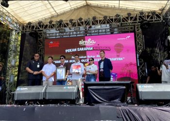 Pekan Sarapan Nasional 2025: SIMBA Pecahkan Rekor MURI Sarapan Sereal Peserta Terbanyak di Indonesia