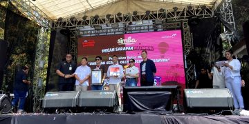 Pekan Sarapan Nasional 2025: SIMBA Pecahkan Rekor MURI Sarapan Sereal Peserta Terbanyak di Indonesia