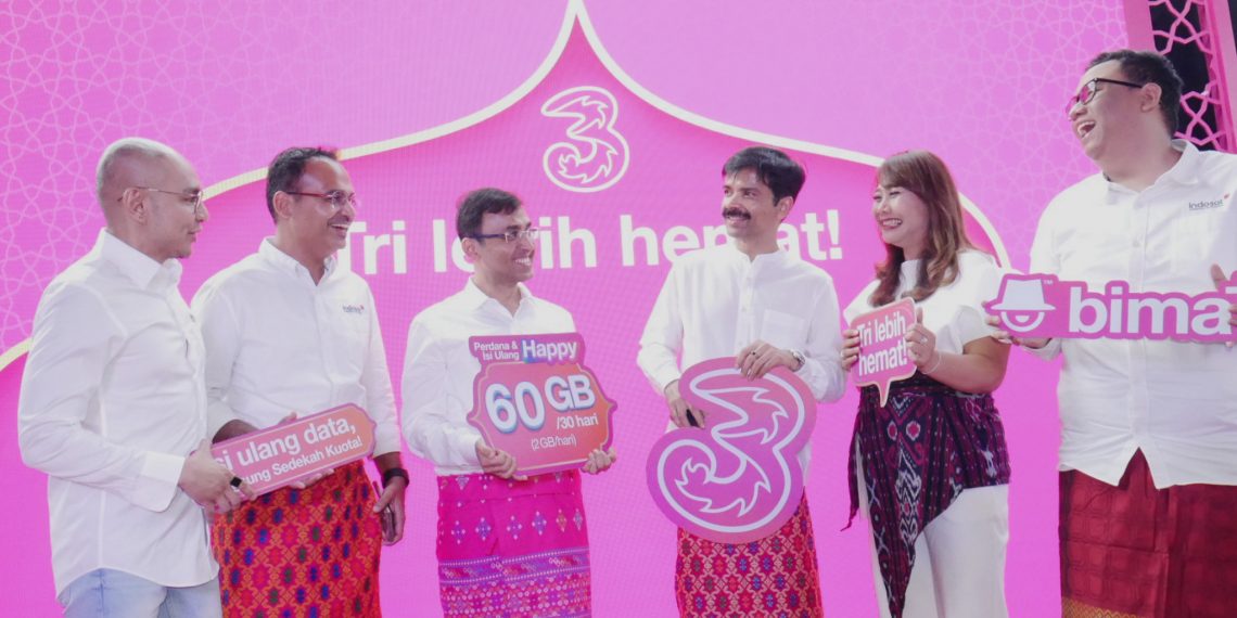 TRI Hadirkan Program Sedekah Kuota