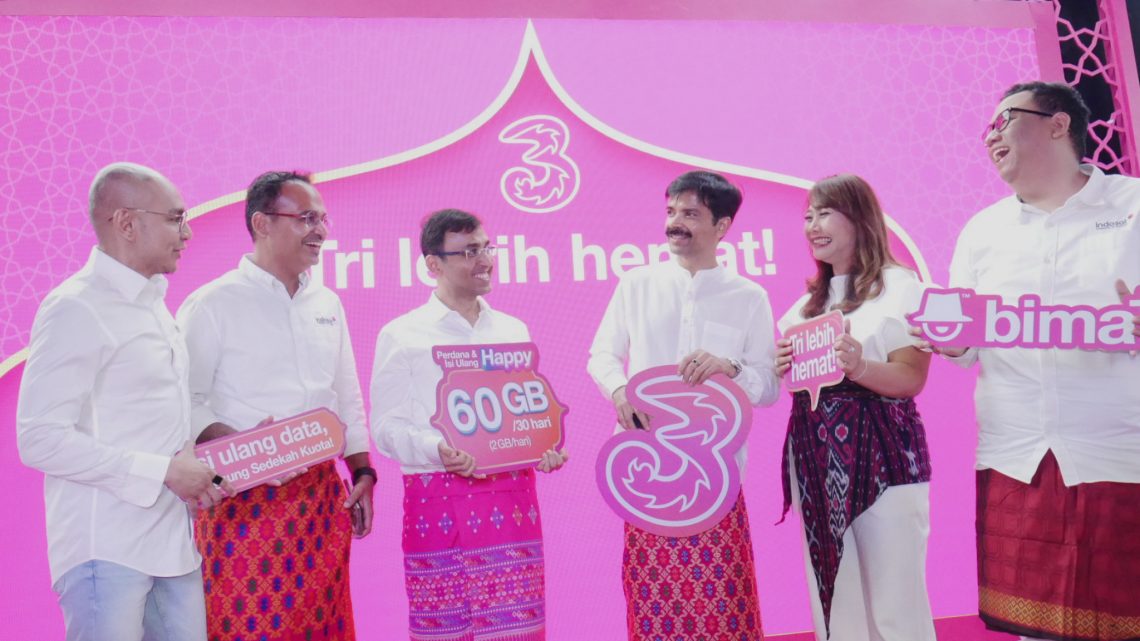 TRI Hadirkan Program Sedekah Kuota