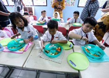 Pemerintah Gelontorkan Rp2 Triliun Sebulan Jalankan Program MBG