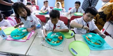 Pemerintah Gelontorkan Rp2 Triliun Sebulan Jalankan Program MBG