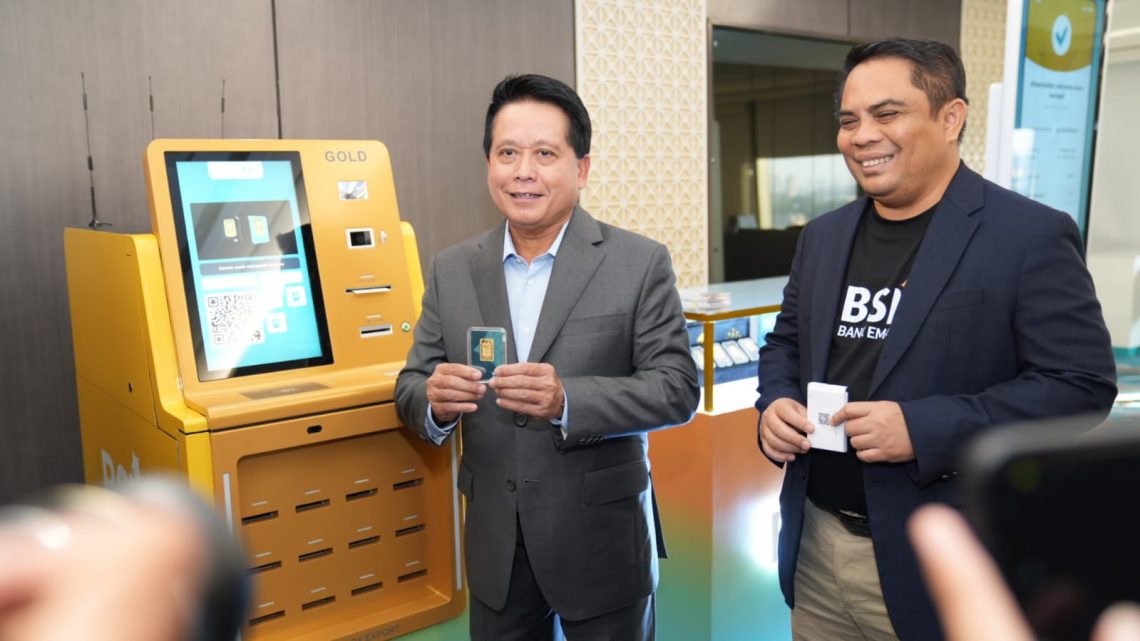 BSI Jadi Bank Emas, Dorong Pertumbuhan Ekonomi Nasional