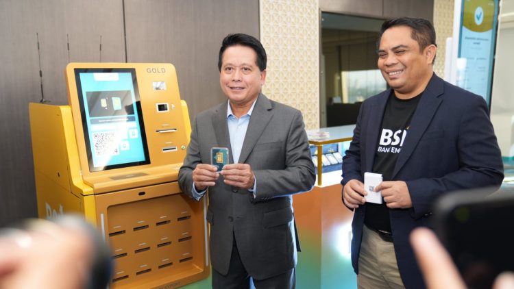 BSI Jadi Bank Emas, Dorong Pertumbuhan Ekonomi Nasional