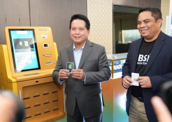 BSI Jadi Bank Emas, Dorong Pertumbuhan Ekonomi Nasional
