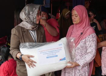 BTN Bantu Korban Banjir Bekasi