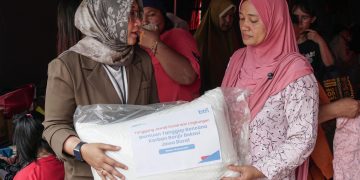 BTN Bantu Korban Banjir Bekasi