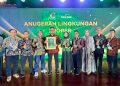AQUA Kembali Raih PROPER HIJAU dan EMAS atas Komitmen Pengelolaan Lingkungan dan Pemberdayaan Masyarakat