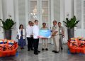 Chandra Asri Group Salurkan Bantuan Perahu Karet Ke BPBD DKI Jakarta