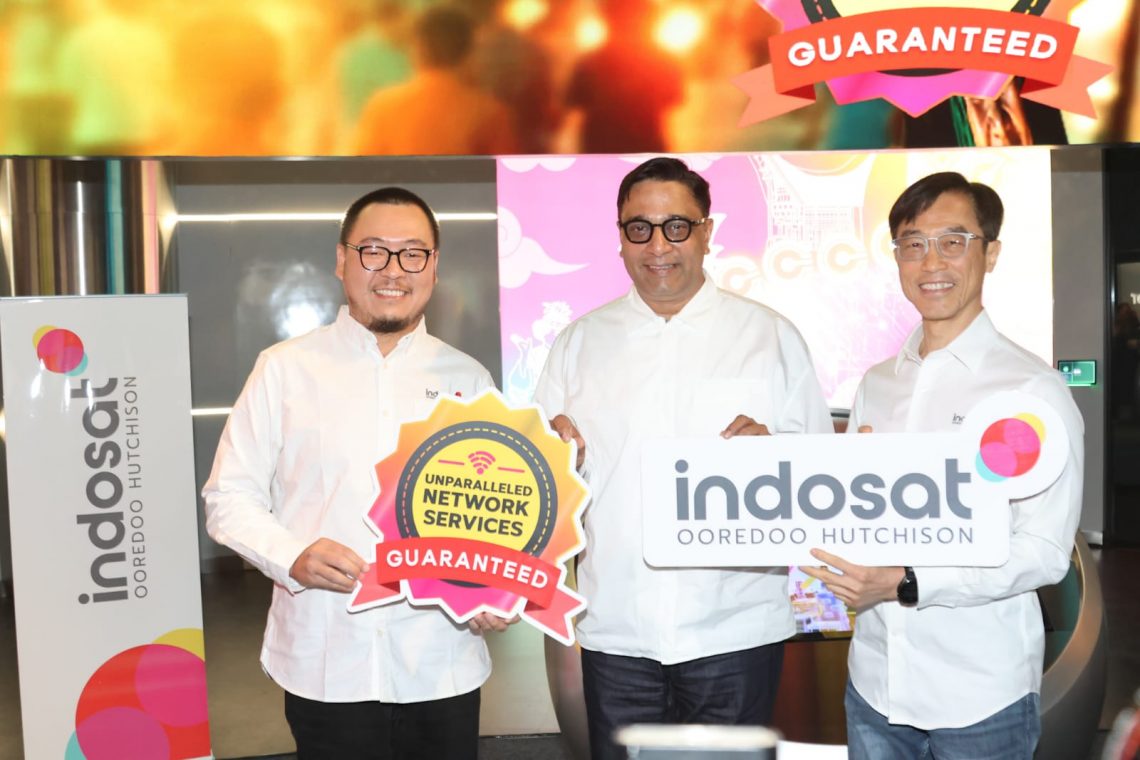 Expedisi Jaringan Andal Indosat