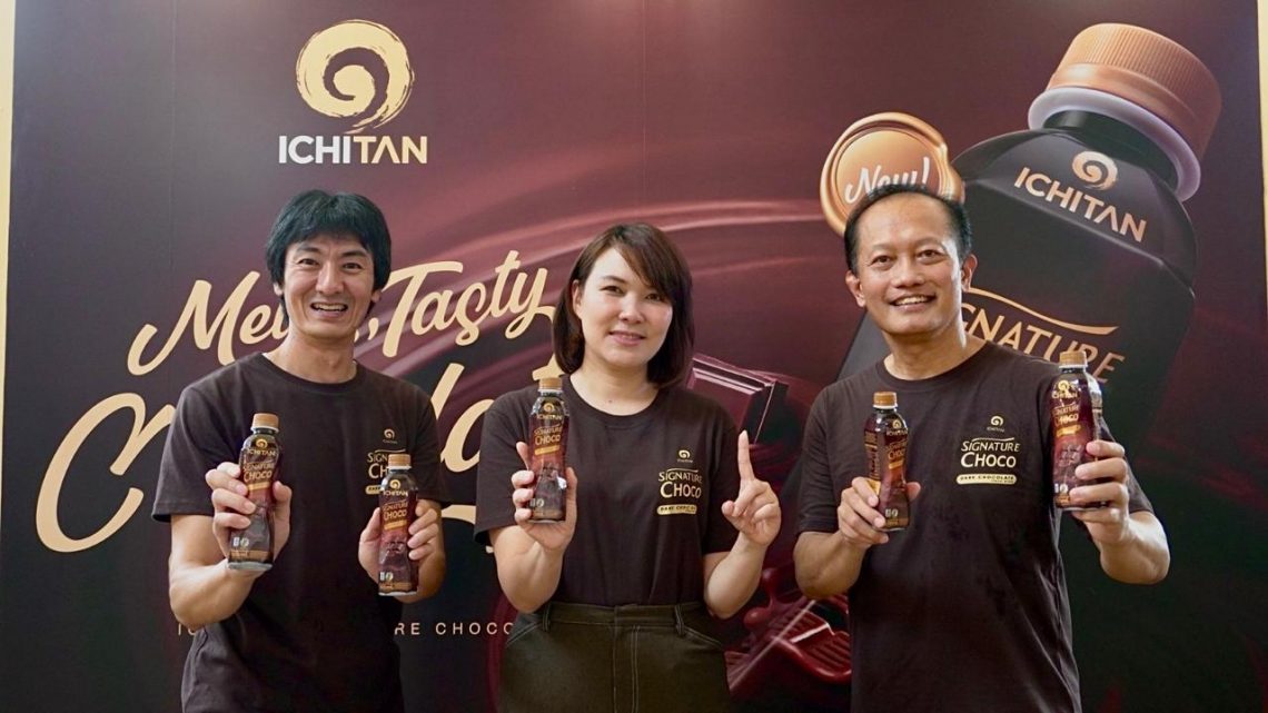 ICHITAN Bagikan Ribuan Signature Choco Gratis di Gen On Track Live 2025