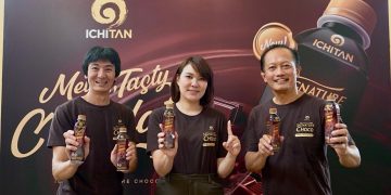 ICHITAN Bagikan Ribuan Signature Choco Gratis di Gen On Track Live 2025