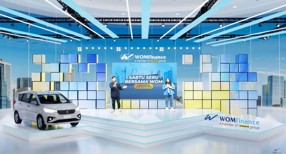 WOM Finance Siap Gelar Pengundian WOMBASTIS 2024, Berhadiah Total Ratusan Juta Rupiah!