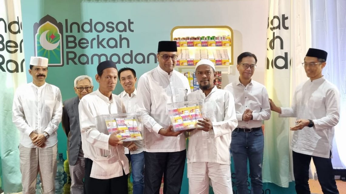 Indosat Ooredoo Hutchison Berdayakan Marbot di Seluruh Indonesia