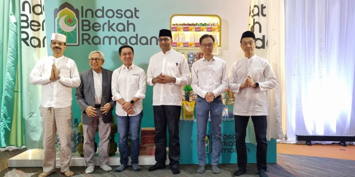 Raih Keberkahan Bersama, Indosat Ooredoo Hutchison Berdayakan Marbot di Seluruh Indonesia