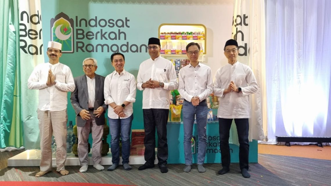 Raih Keberkahan Bersama, Indosat Ooredoo Hutchison Berdayakan Marbot di Seluruh Indonesia