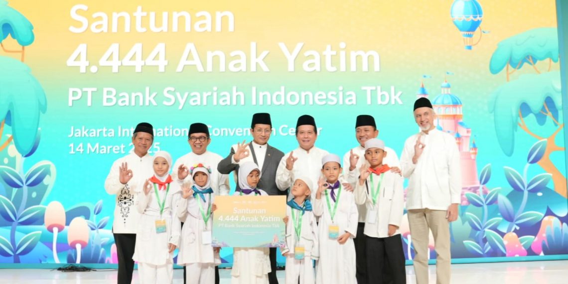 Kinerja Melesat, BSI Berikan Santunan Untuk 4.444 Anak Yatim