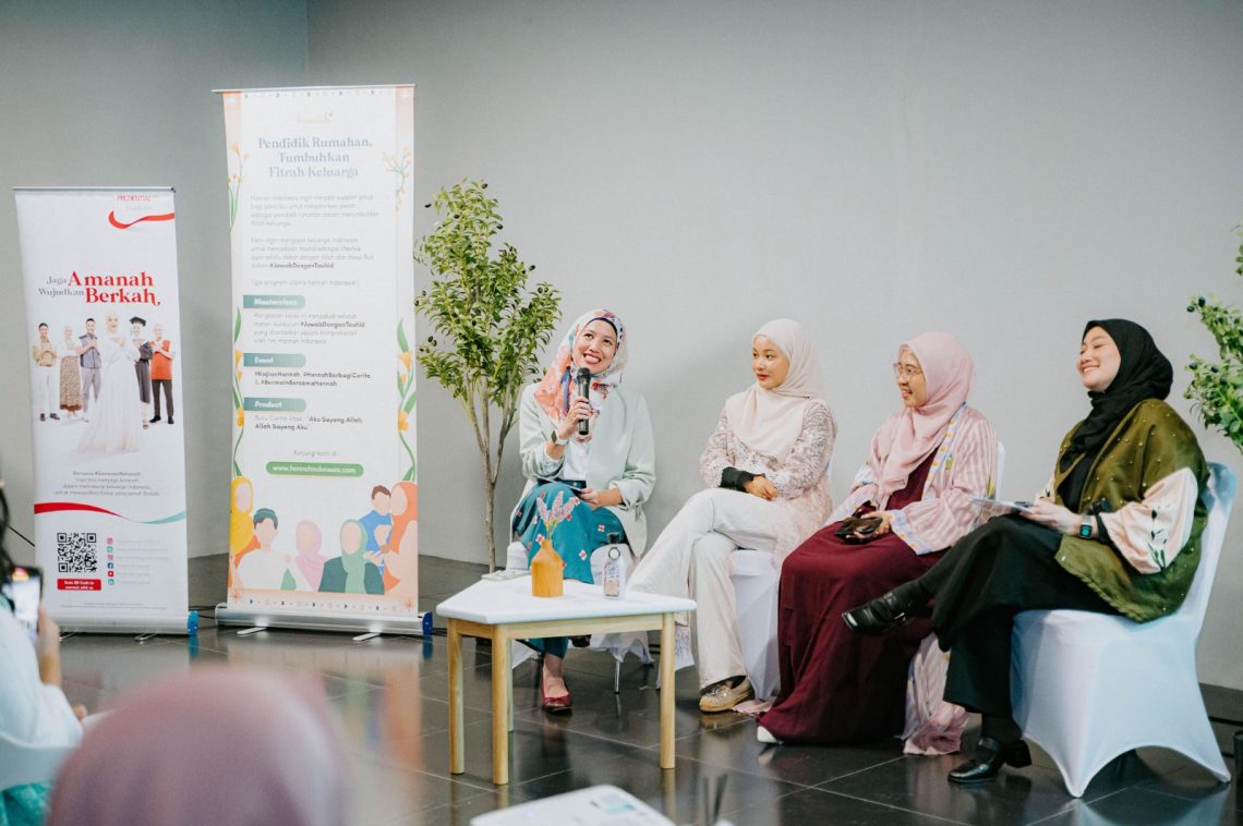 Prudential Syariah Ajak Keluarga Indonesia untuk Jaga Makna Ramadan melalui Literasi Keuangan Syariah dan Gaya Hidup yang Mindful