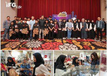 IFG Life Berbagi Kebahagiaan Ramadan dengan Anak Panti Asuhan: Belanja Baju Lebaran & Buka Puasa Bersama