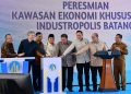 KEK Industropolis Batang Diresmikan Presiden Prabowo, Holding BUMN Danareksa Dorong Percepatan Investasi untuk Tingkatkan Daya Saing KITB