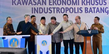 KEK Industropolis Batang Diresmikan Presiden Prabowo, Holding BUMN Danareksa Dorong Percepatan Investasi untuk Tingkatkan Daya Saing KITB