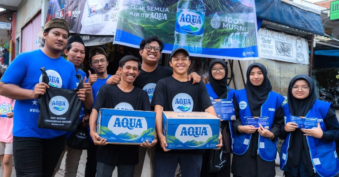 Kolaborasi AQUA dan Pandawara untuk Tingkatkan Kesadaran Menjaga Lingkungan di Bulan Ramadan