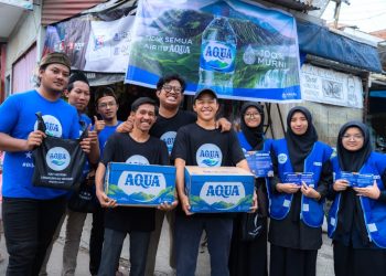 Kolaborasi AQUA dan Pandawara untuk Tingkatkan Kesadaran Menjaga Lingkungan di Bulan Ramadan