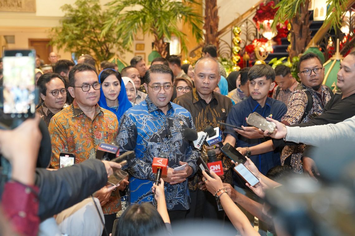 Perluas Pasar Ekraf, Kemenekraf MoU dengan Kemendag dan BSSN di Hotel Borobudur