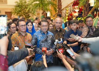 Perluas Pasar Ekraf, Kemenekraf MoU dengan Kemendag dan BSSN di Hotel Borobudur