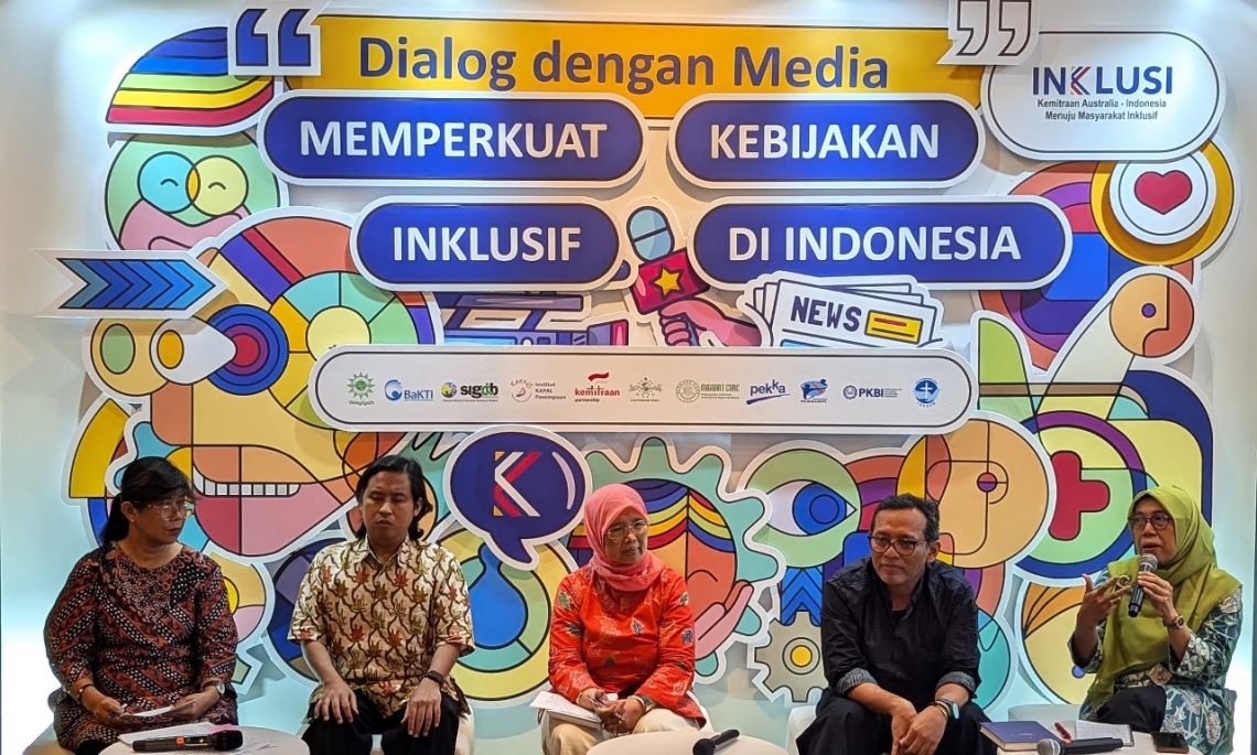 Program INKLUSI Dukung Upaya Pemerintah dalam Mewujudkan Kebijakan yang Lebih Inklusif dan Berkeadilan melalui Kolaborasi Multipihak