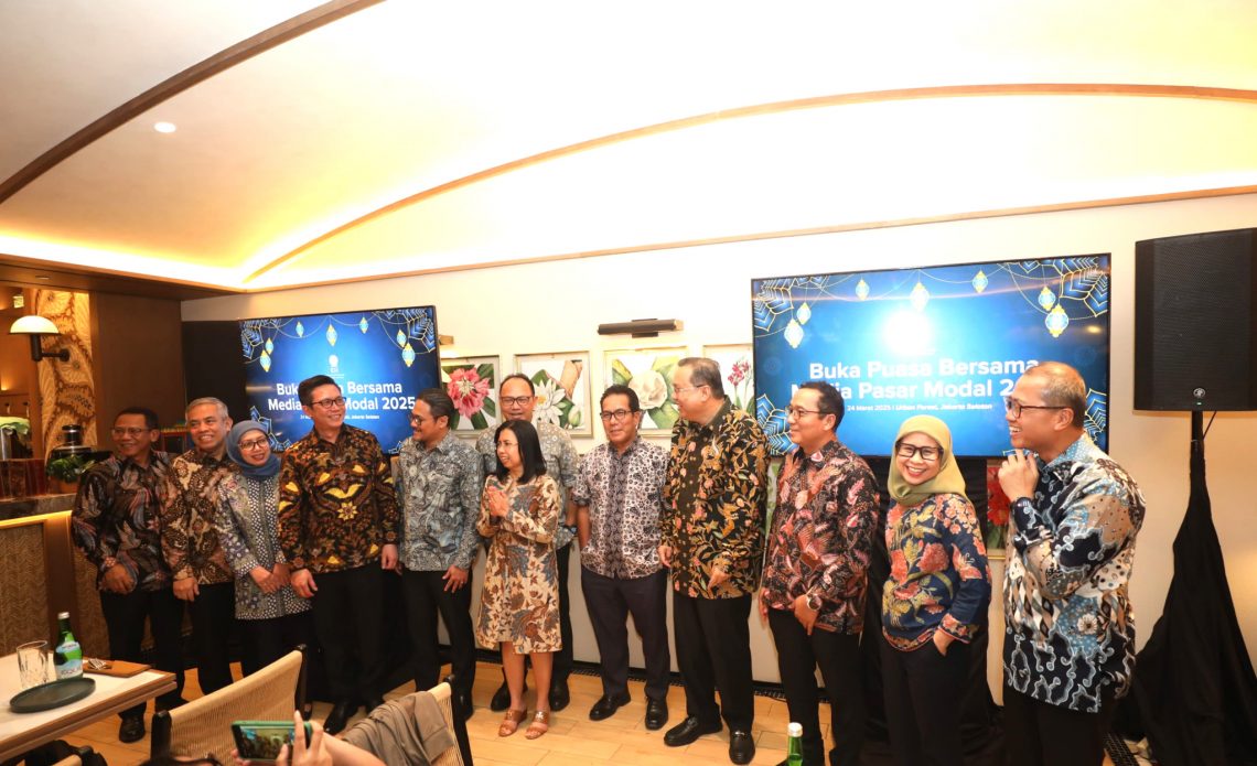 Buka Puasa Bersama Pasar Modal 2025