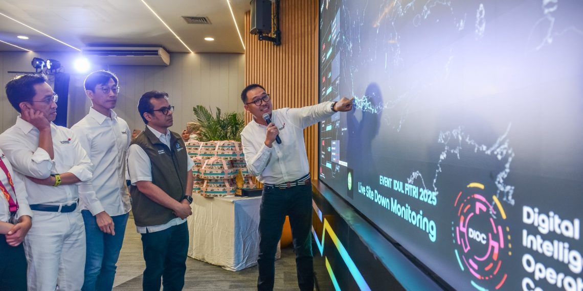 Wamen Nezar Apresiasi Kesiapan Jaringan Indosat Jelang Libur Lebaran