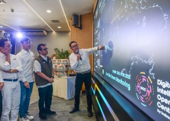 Wamen Nezar Apresiasi Kesiapan Jaringan Indosat Jelang Libur Lebaran