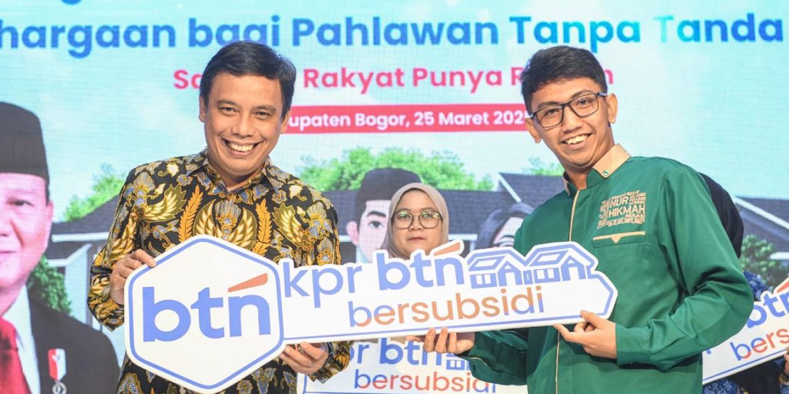 BTN Salurkan KPR Subsidi untuk Guru