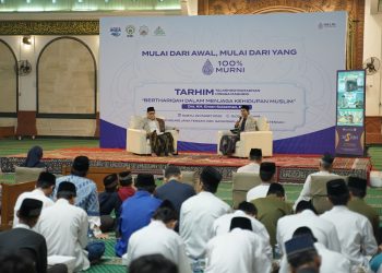 AQUA Jalin Kemitraan bersama Dewan Masjid Indonesia (DMI) Provinsi Jawa Tengah Hadirkan Kebaikan Ramadan di Dua Masjid Terbesar di Semarang