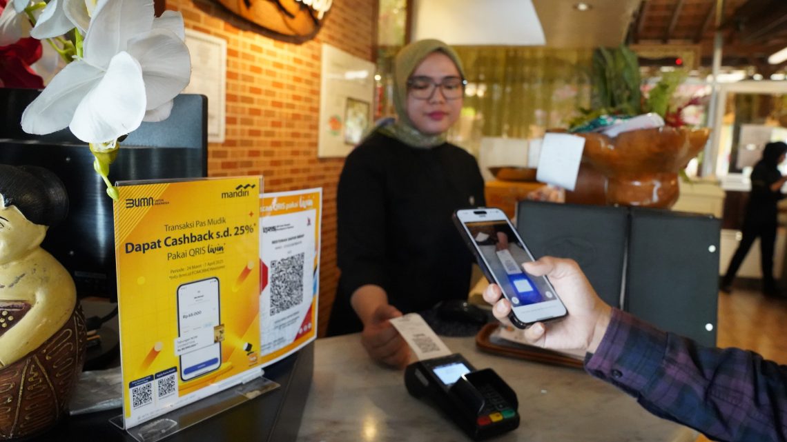 Sambut Arus Mudik, Bank Mandiri Hadirkan Promo di Rest Area dan Kapal Ferry