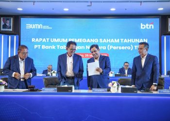 RUPST BTN Rombak Jajaran Direksi dan Komisaris Serta Bagikan Deviden 25%
