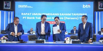 RUPST BTN Rombak Jajaran Direksi dan Komisaris Serta Bagikan Deviden 25%