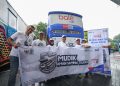 Mudik Bareng BTN, 1000 Pemudik ikut Program Mudik Gratis BTN 2025