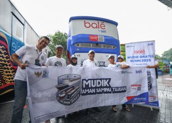 Mudik Bareng BTN, 1000 Pemudik ikut Program Mudik Gratis BTN 2025