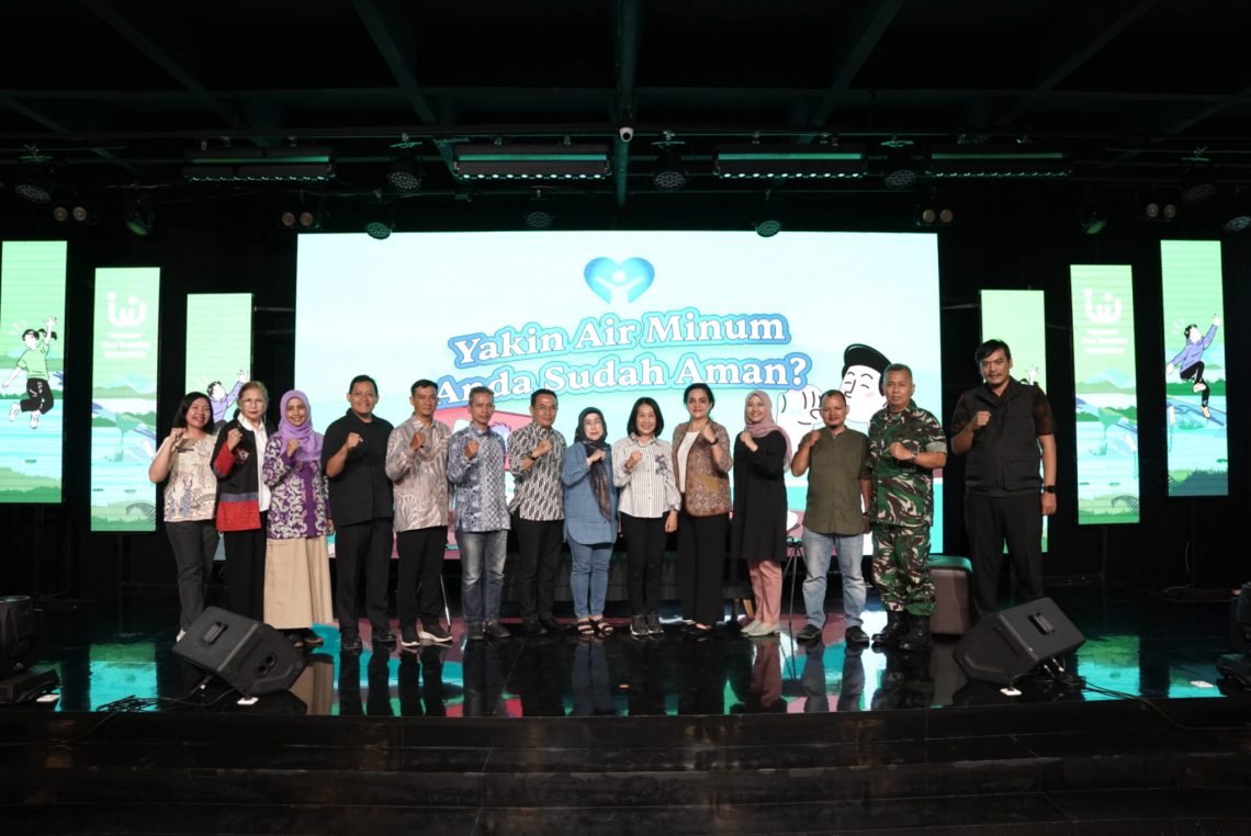 74% Depot Isi Ulang Tercemar Bakteri E.Coli, Yayasan Jiva Svastha NusantaraGelar Seminar Edukasi Higienitas Air Minum